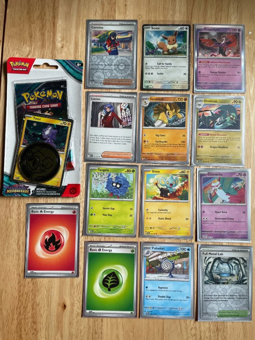 N/A not included